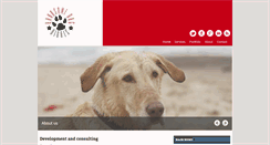 Desktop Screenshot of handsomedogstudio.com